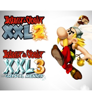 Asterix & Obelix XXL 2 & 3 Bundle Steam Key GLOBAL